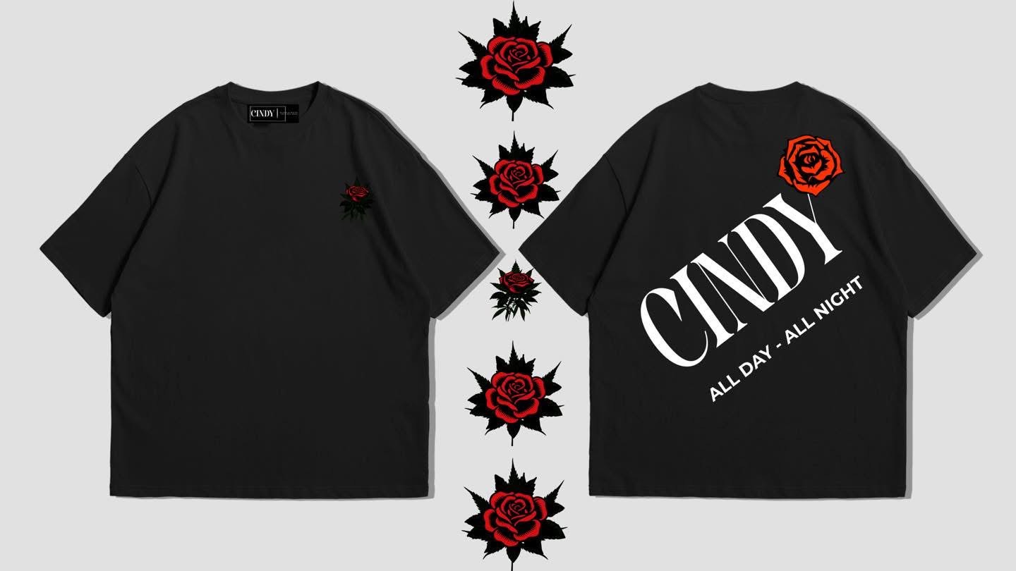 Rose (Black)